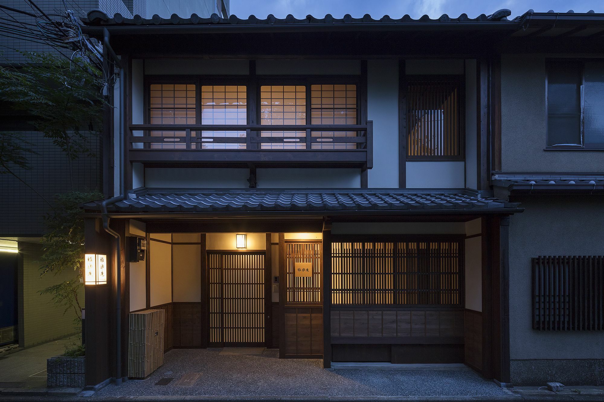 Garaku An Machiya House Villa Kyoto Eksteriør bilde