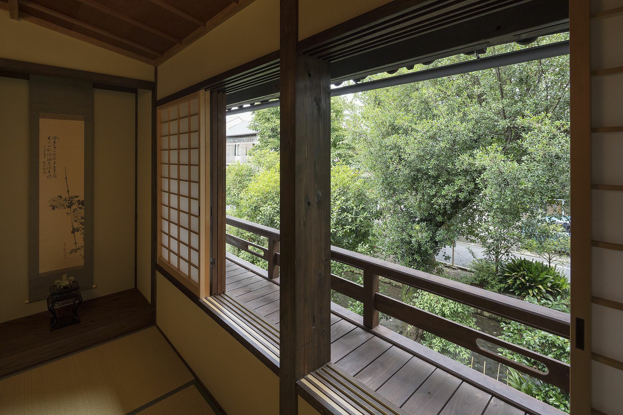 Garaku An Machiya House Villa Kyoto Eksteriør bilde